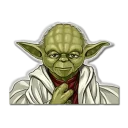 Sticker 😌 Yoda