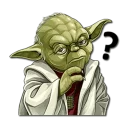 Sticker ❓ Yoda