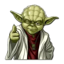 Sticker 😉 Yoda