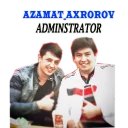 Video sticker 🎩 Azamat Axrorov by @abduvakhabov