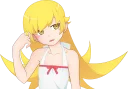 Sticker 🙄 Shinobu Oshino