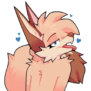 Sticker 💙 Pastel SFW Fav's 4 — @stckrRobot