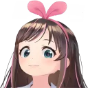 Sticker 😼 Kizuna Ai ❤️