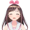 Sticker 😢 Kizuna Ai ❤️