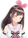 Sticker 😊 Kizuna Ai ❤️