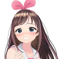 Sticker 😳 Kizuna Ai ❤️