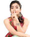 Sticker 🤫 Rashmika_Mandanna