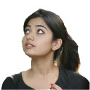 Sticker 🙄 Rashmika_Mandanna