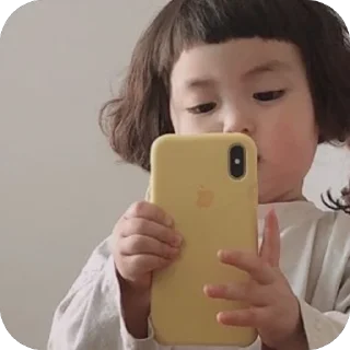 Video sticker 🫥 Niña coreana (Nhc)