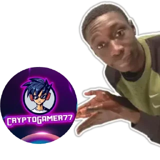 Sticker 🤭 Cryptogamer77