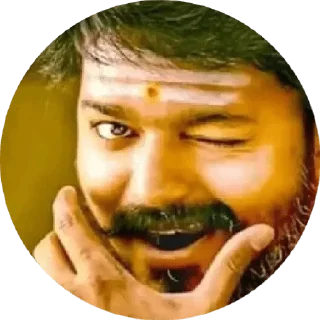 Sticker 😉 @Shahs_of_Telegram vijay pack — @stckrRobot