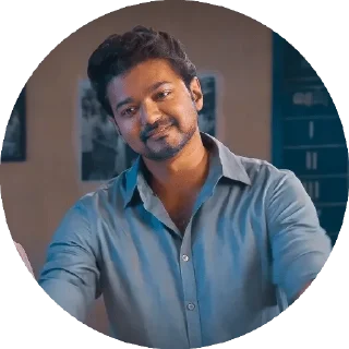 Sticker ☺️ @Shahs_of_Telegram vijay pack — @stckrRobot