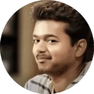 Sticker ☺️ @Shahs_of_Telegram vijay pack — @stckrRobot