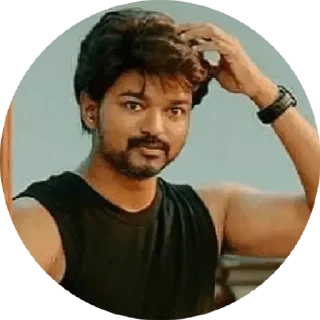 Sticker 😉 @Shahs_of_Telegram vijay pack — @stckrRobot