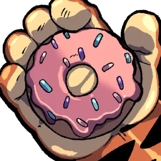 Sticker 🍩 Primoboochi Static