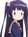 Sticker 😶 Wakaba Girl