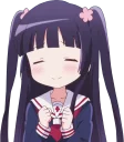 Sticker 😊 Wakaba Girl