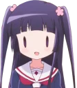 Sticker 😃 Wakaba Girl