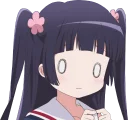 Sticker 😔 Wakaba Girl