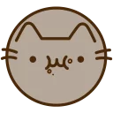 Video sticker 🍔 Pusheen by @tstickers