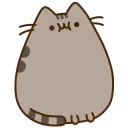 Sticker 😐 Pusheen by @tstickers