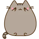 Sticker ☺️ Pusheen by @tstickers