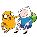 Sticker 😊 Adventure Time