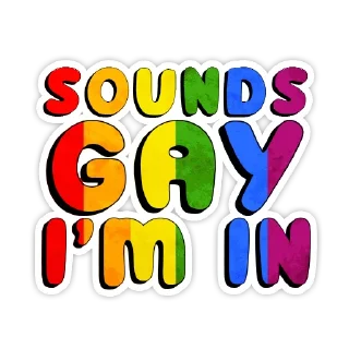 Sticker 🎼 LGBT