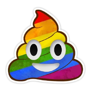 Sticker 💩 LGBT