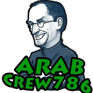 Sticker 🌙 ArabCrew786_Stickers