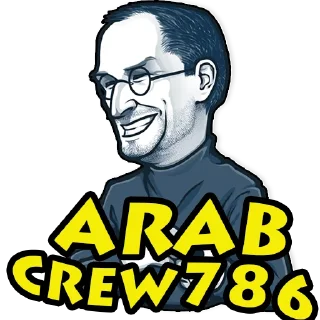 Sticker 🌙 ArabCrew786_Stickers