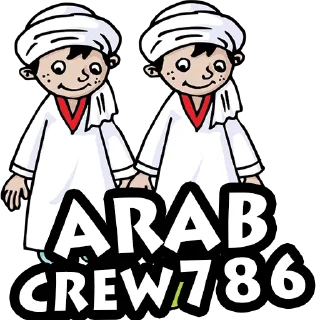 Sticker ☄️ ArabCrew786_Stickers