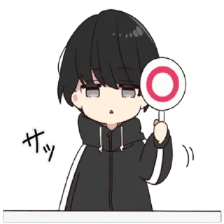 Sticker ⭕️ Yurudara-kun @R666d1