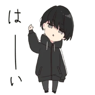 Video sticker ✋ Yurudara-kun @R666d1