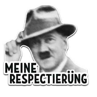 Sticker 🇩🇪 (@StickerHyicker) Гитлер