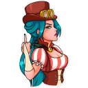 Sticker 🖕 Elizabeth