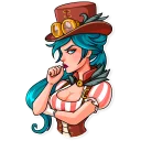 Sticker 🤔 Elizabeth