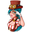 Sticker 🧐 Elizabeth