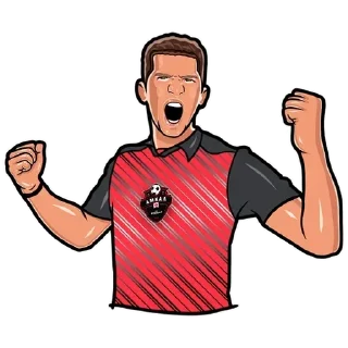 Sticker 💪 Амкал