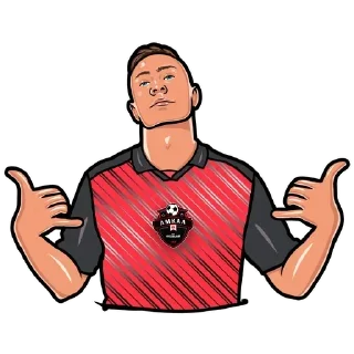 Sticker 🤙 Амкал