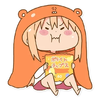 Sticker ☺️ Xelt1ca's Animememe Pacc