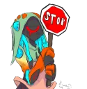 Sticker 🛑 Warframe