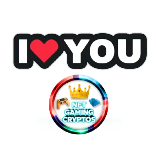 Sticker ❤️ Nft Gaming Cryptos