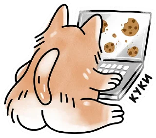 Sticker 🍪 За шторкой 🤫  @cyber_sonic