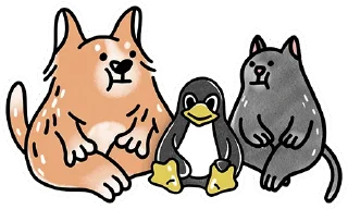 Sticker 🐧 За шторкой 🤫  @cyber_sonic