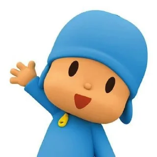 Sticker 👋 Pocoyo