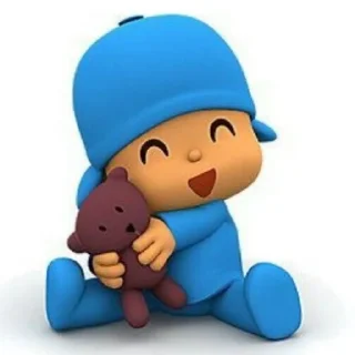 Sticker 😄 Pocoyo