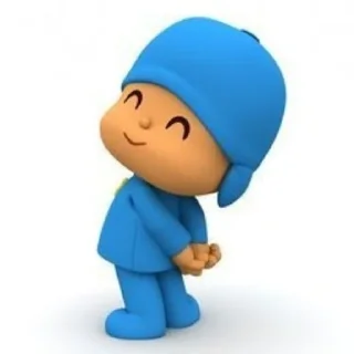 Sticker ☺️ Pocoyo