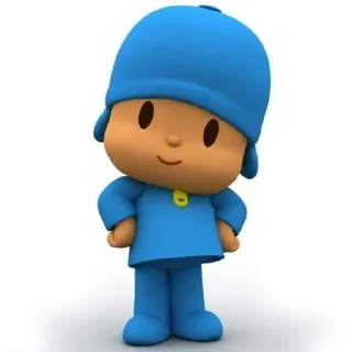 Video sticker 👯 Pocoyo