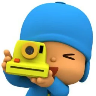 Sticker 📸 Pocoyo